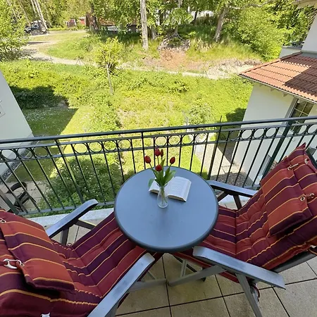 Appartement Haus Meeresblick A 2 23 Silberdistel Mit Balkon